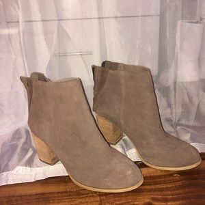 Tan Booties !
